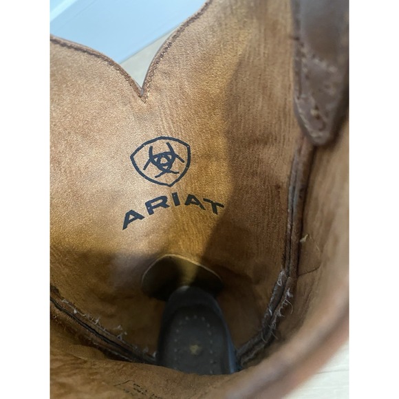 ARIAT Women's Martina Western Boots Ole Tan X Snip Toe 10044395 Size 6.5 - Picture 9 of 10
